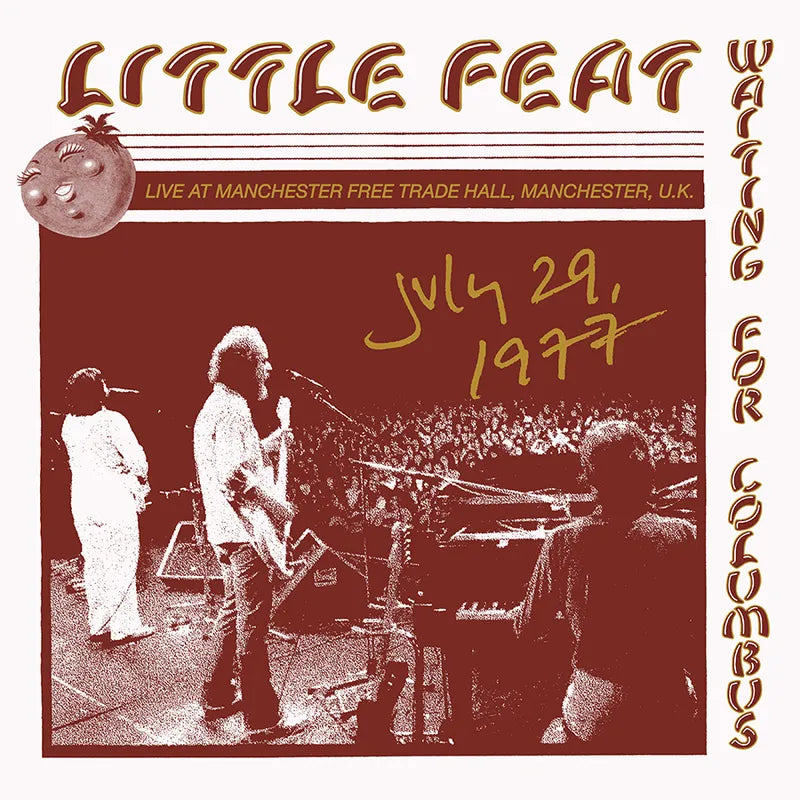 Little Feat - Live At Manchester Free Trade Hall, 7/29/1977 - 3 x Vinyle, LP, Album, Édition Limitée