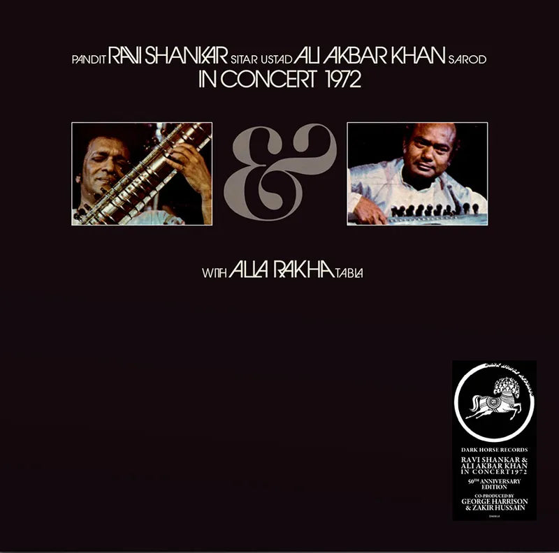 Ravi Shankar & Ali Akbar Khan - In Concert 1972 - 2 x Vinyle, LP, Album, Édition Limitée, Réédition, 50ème Anniversaire