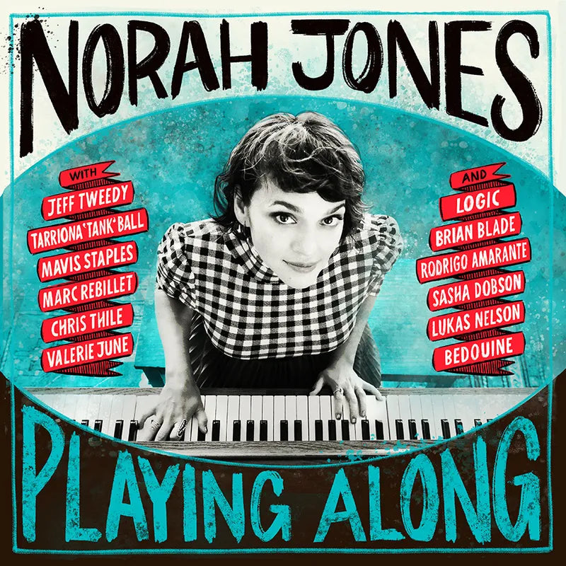 Norah Jones - Playing Along  Vinyle, LP, Album, Édition Limitée, Sea Blue