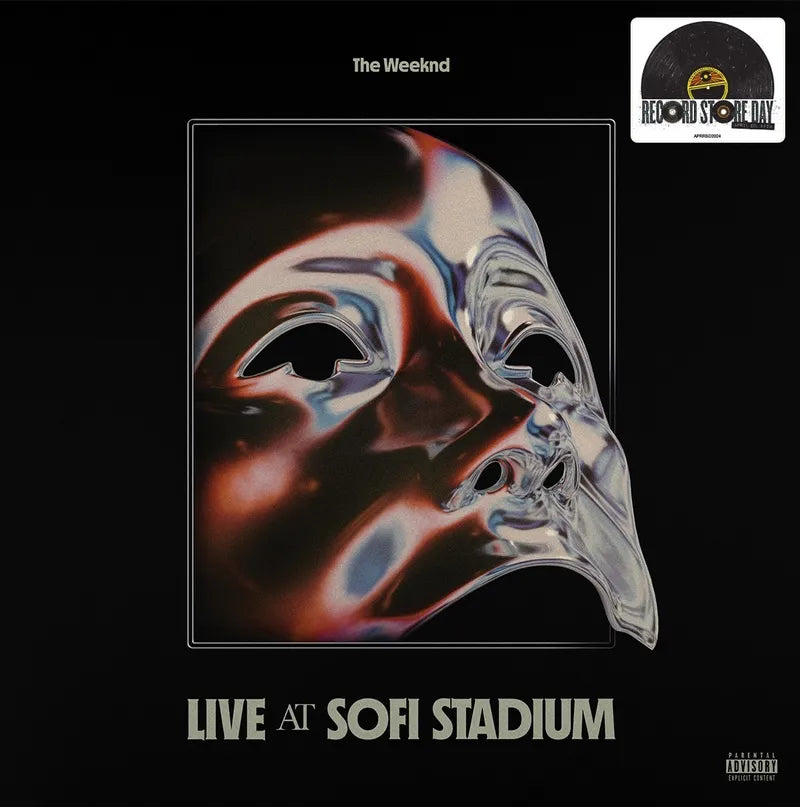 The Weeknd - Live At SoFi Stadium  3 x Vinyle, LP, Album, Édition Limitée