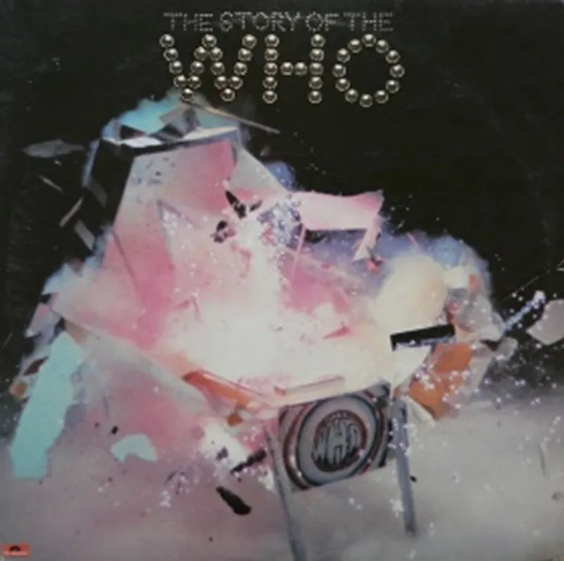 The Who - The Story of The Who  2 x Vinyle, LP, Compilation, Édition Limitée, Rose et Vert