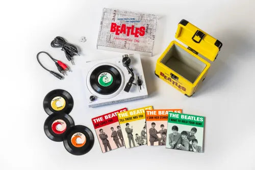 The Beatles - 3 Inch Turntable Package