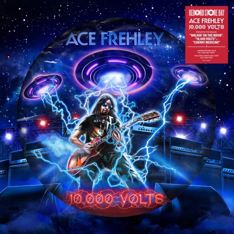 Ace Frehley - 10,000 Volts  Vinyle, LP, Album, Édition Limitée, Picture Disc, 180g