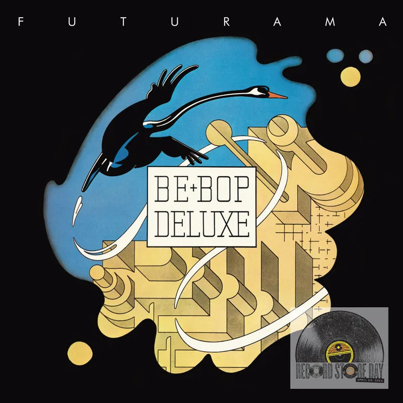 Be Bop Deluxe - Futurama  Vinyle, LP, Album, Édition Limitée, Remixé, Bleu