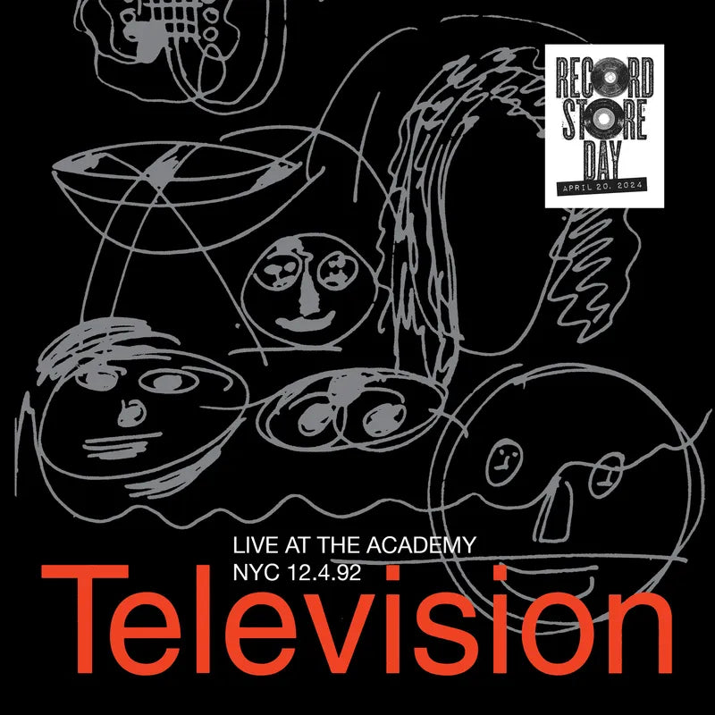 Television - Live at the Academy  2 x Vinyle, LP, Album, Édition Limitée, Couleur