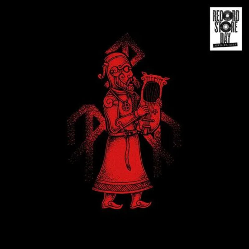 Wardruna - Skald  2 x Vinyle, LP, Album, Édition Limitée, Transparent Red & Black Smoke