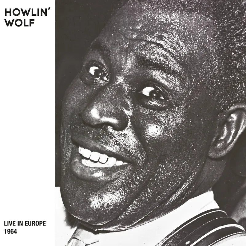 Howlin' Wolf - Live in Europe (Bremen, 1964)  Vinyle, LP, Album, Édition Limitée, Smokey Marble
