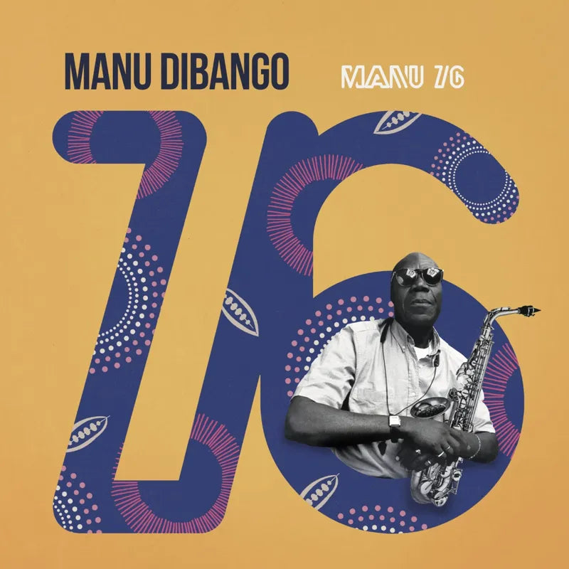 Manu Dibango – Manu 76  Vinyle, LP, Album, Réédition, Stéréo