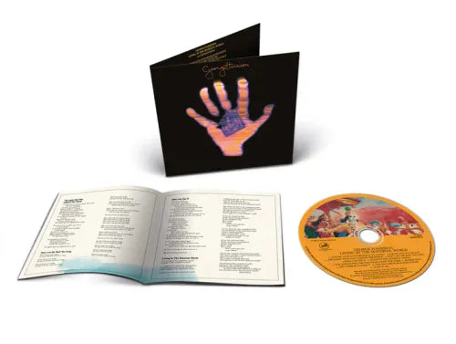 George Harrison – Living In The Material World  CD, Réédition, Digipak, 50ème anniversaire