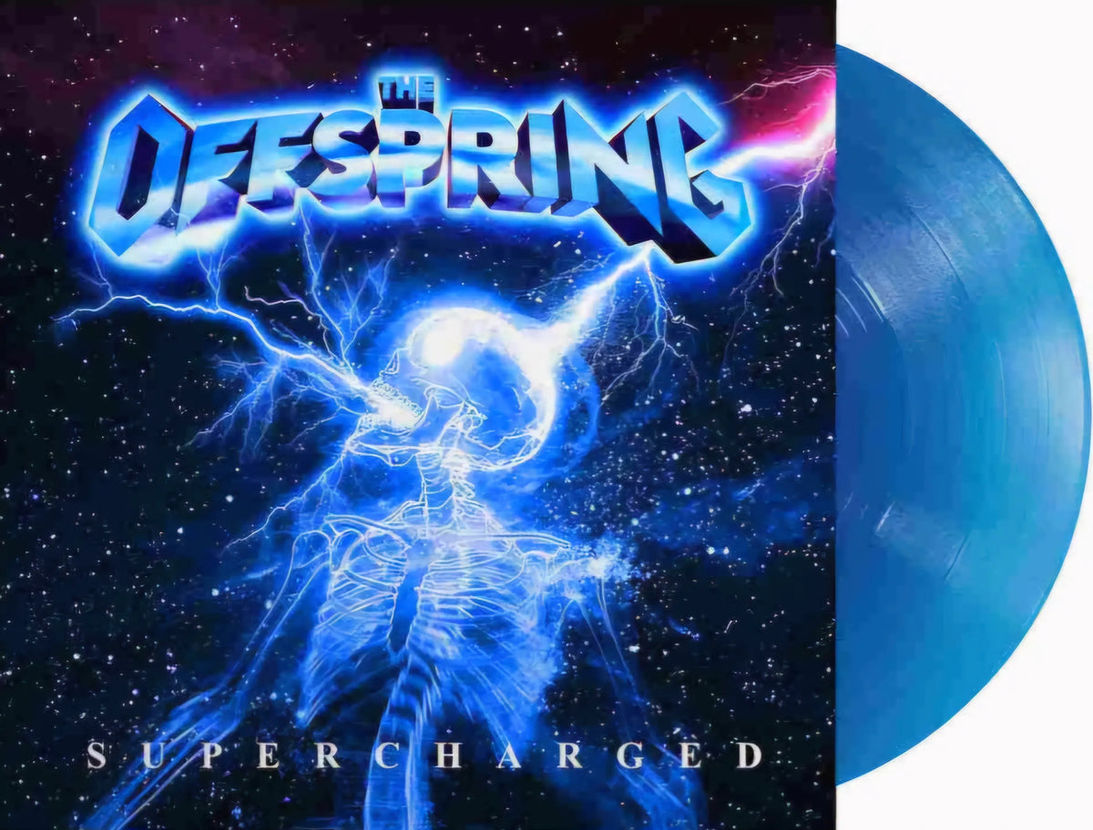 The Offspring – Supercharged  Vinyle, LP, Album, Édition Limitée, Blue Marble