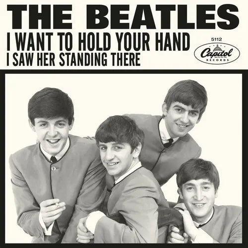 The Beatles - I Want To Hold Your Hand Vinyle, Single, 7''