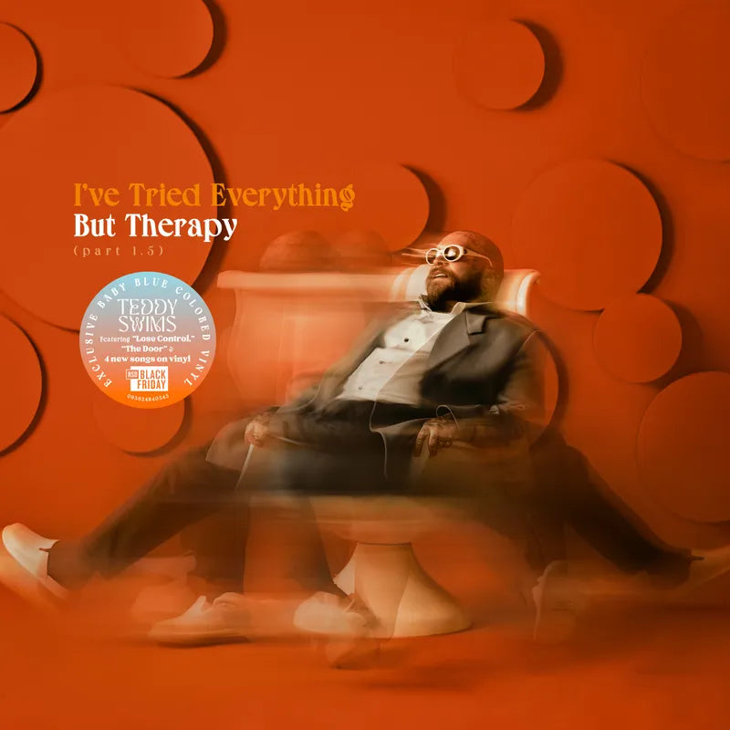 Teddy Swims – I've Tried Everything But Therapy (Part 1.5)  Vinyle, LP, Album, Édition limitée, Baby Blue