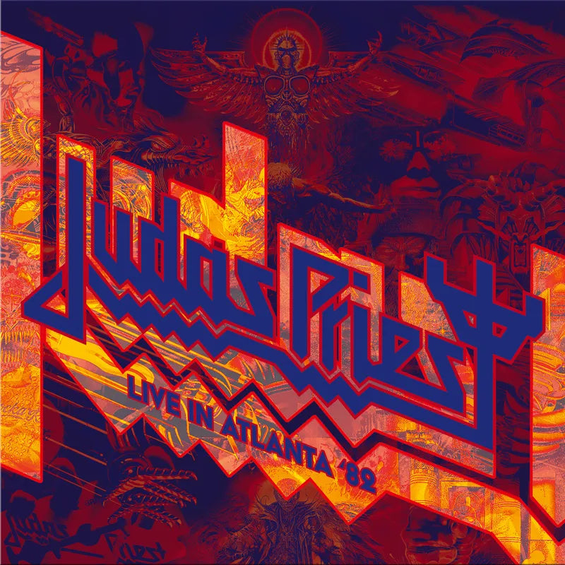 Judas Priest ‎– Live In Atlanta ‘82 - 2 × Vinyle, LP, Record Store Day, Stereo, Red