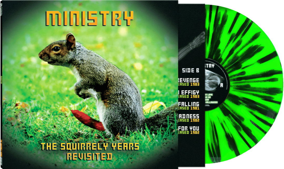 Ministry – The Squirrely Years Revisited  Vinyle, LP, Album