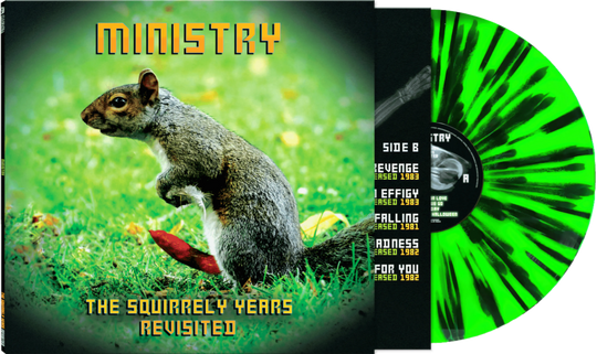 Ministry – The Squirrely Years Revisited  Vinyle, LP, Album