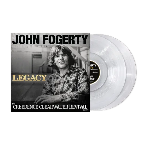 John Fogerty – Legacy: The Creedence Clearwater Revival Years (John's Version), 2 x Vinyle, LP, Album, Ultra Clear