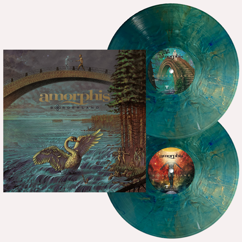Amorphis – Borderland  2 x Vinyle, LP, Album