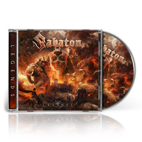 Sabaton - Legends CD, Album