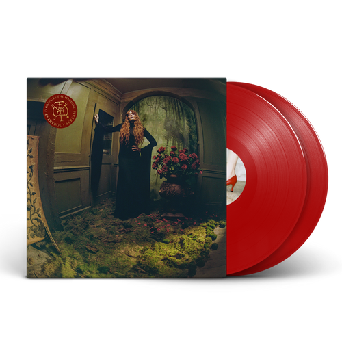 Florence &amp; The Machine - Everybody Scream 2 x Vinyle, LP, Album, Indie Ex, Clear Red