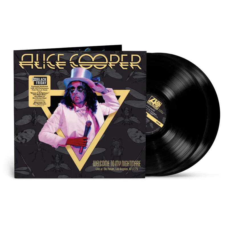 Alice Cooper – Welcome To My Nightmare Live From the Forum 6/17/75 - 2 x Vinyle, LP, Édition Limitée