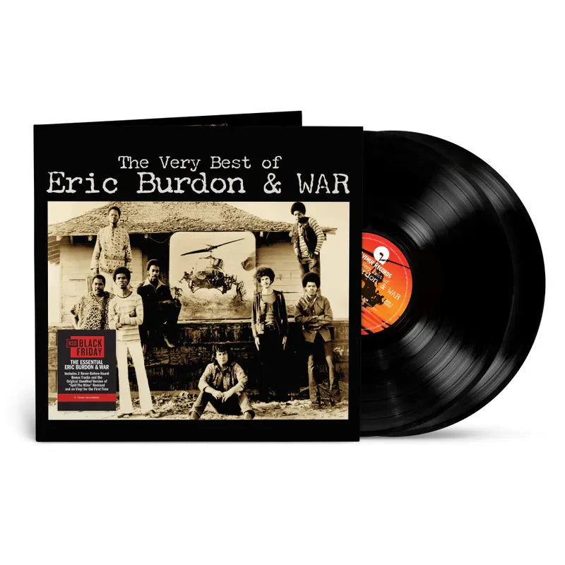 Eric Burdon & War – The Very Best of Eric Burdon & War  2 x Vinyle, LP, Édition Limitée