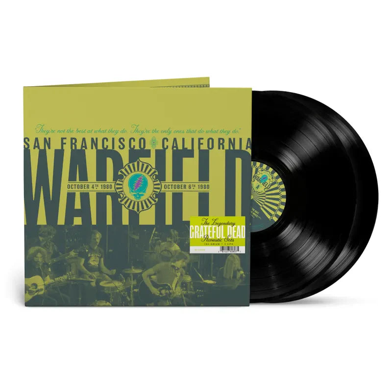 Grateful Dead – The Warfield, San Francisco, CA Oct 4 &amp; 6, 1980 - 2 x Vinyle, LP, Édition Limitée, 180g