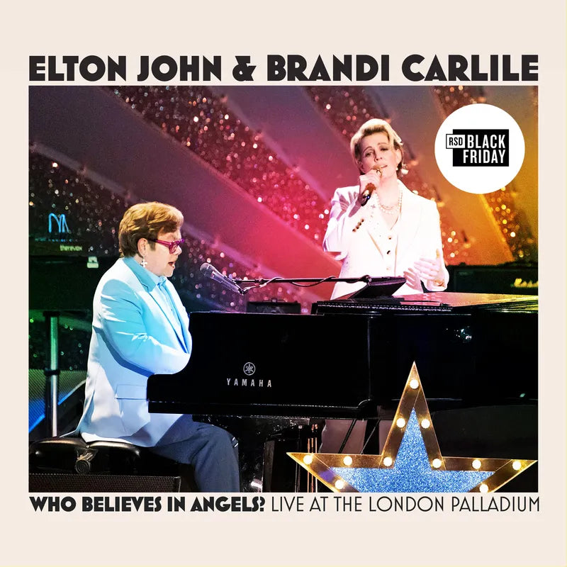 Elton John &amp; Brandi Carlile - Who Believes in Angels? Live at the London Palladium Vinyle, LP
