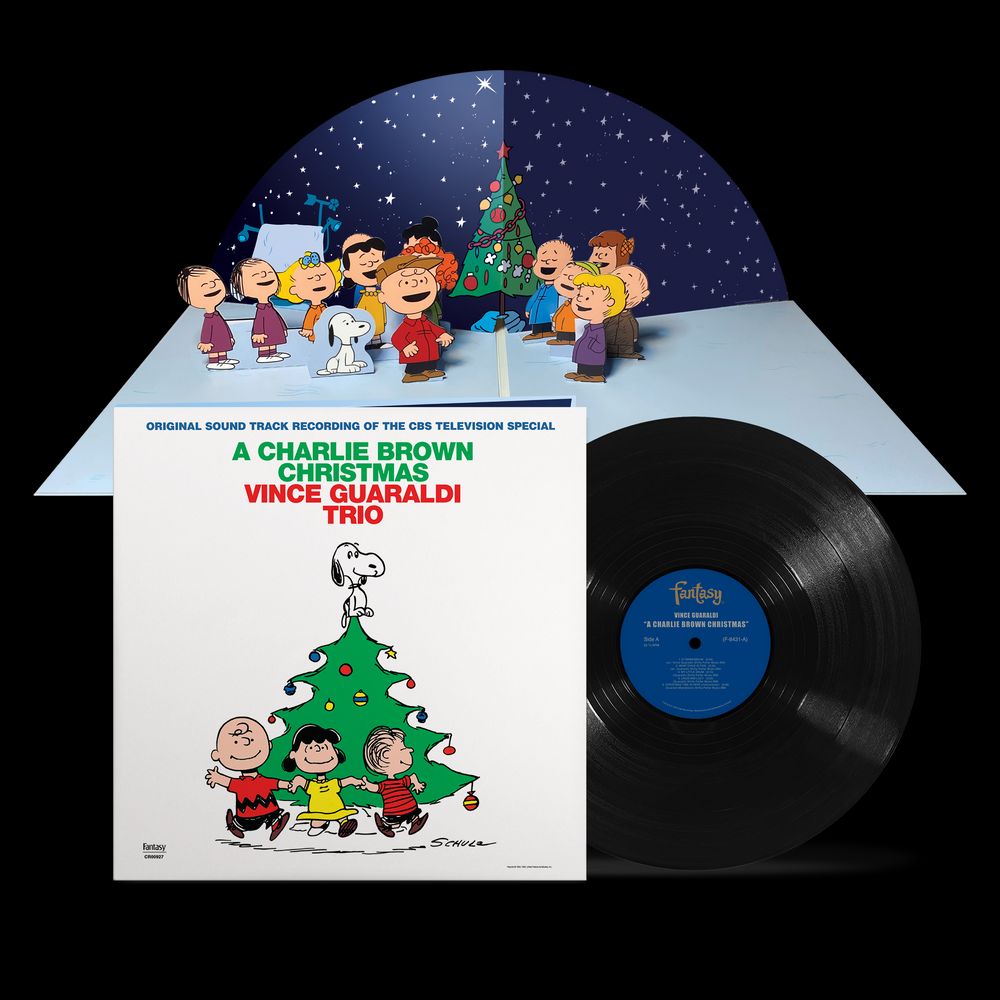 Vince Trio Guaraldi - A Charlie Brown Christmas Vinyle, LP, Album, Pop-up Gatefold