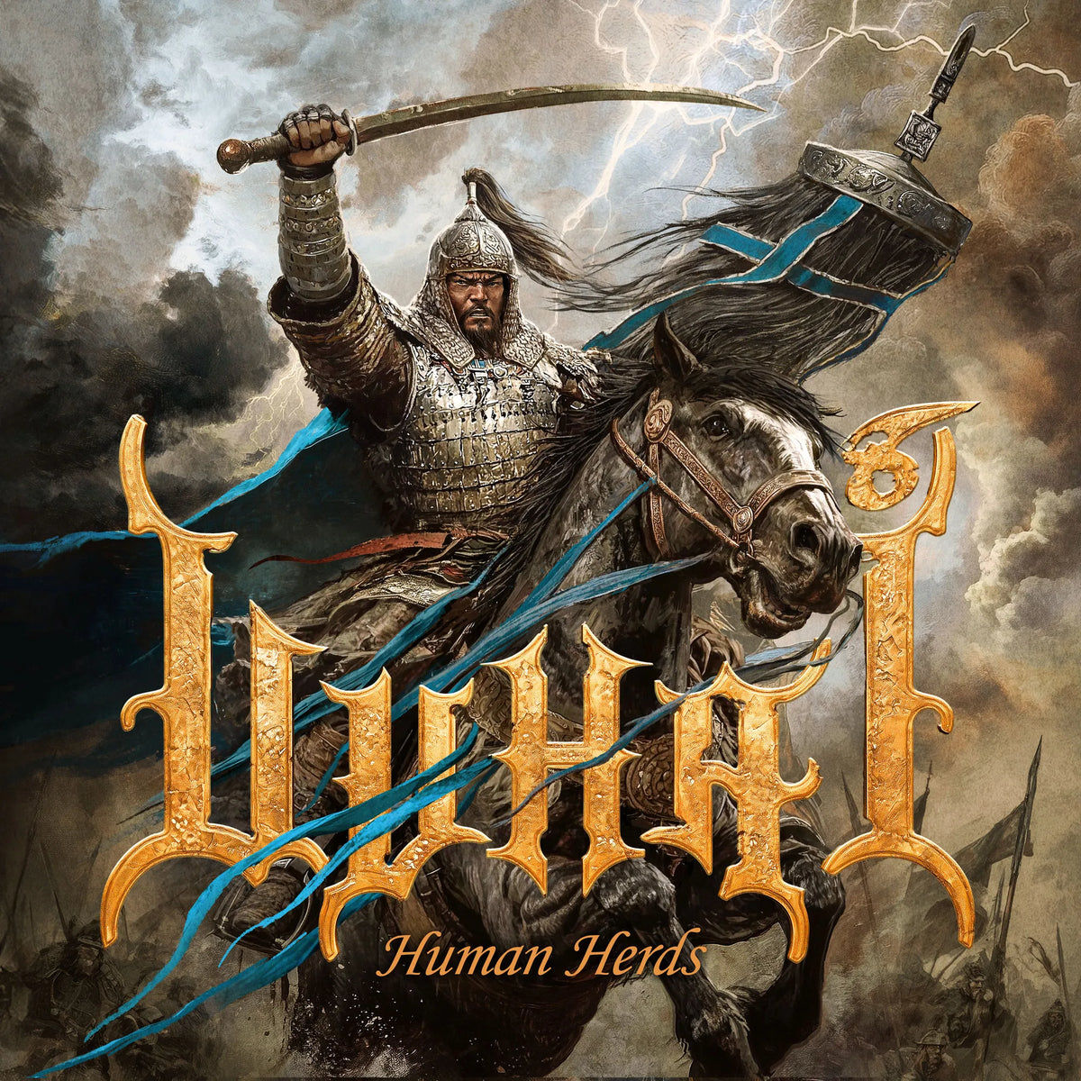 Uuhai - Human herds CD, Album