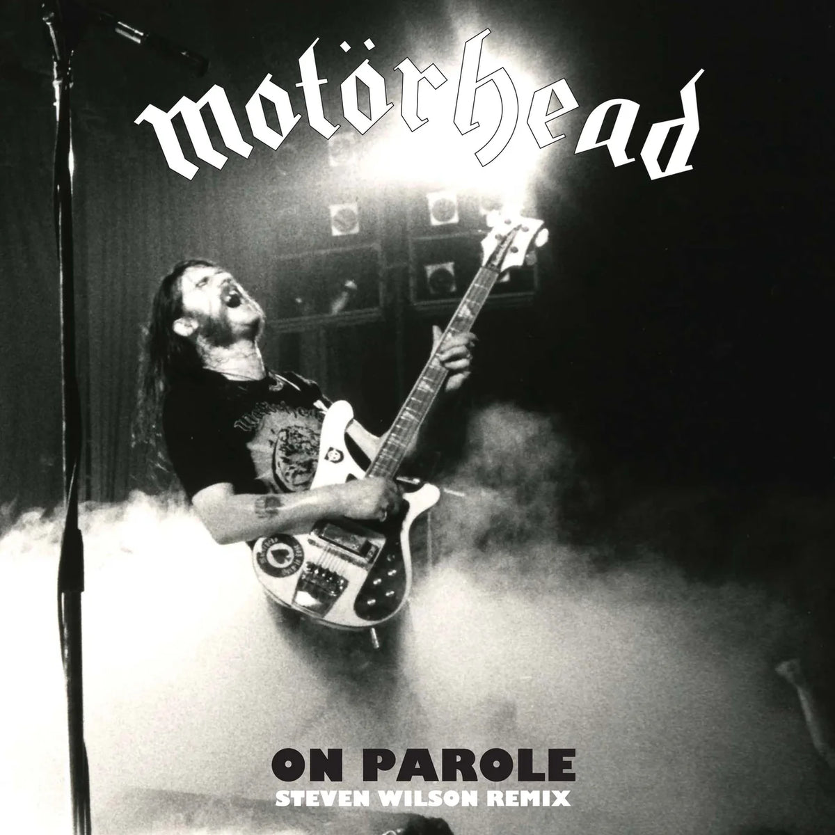 Motorhead - On Parole: Steven Wilson Remix Vinyle, LP, Black & White Marbled