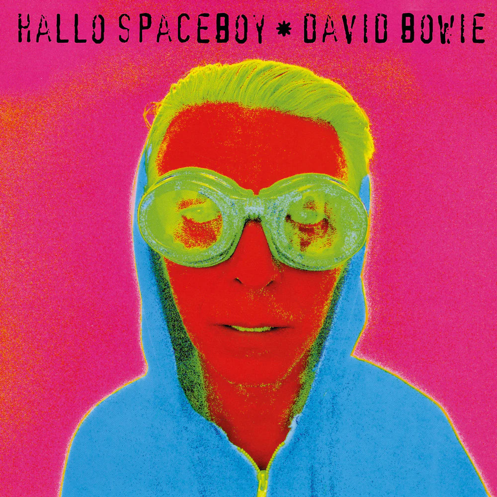 David Bowie - Hallo Spaceboy EP Vinyle, 12'', Neon Pink
