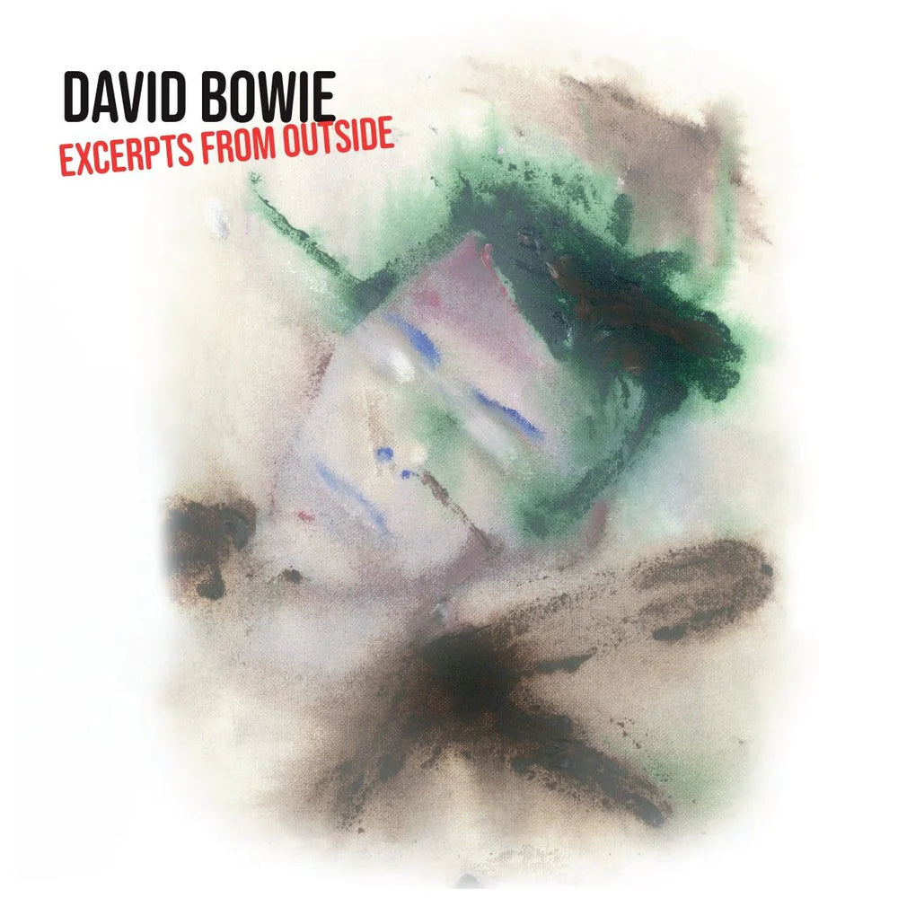 David Bowie - Excerpts From Outside Vinyle, LP, Album, Réédition, Clear, Half-Speed