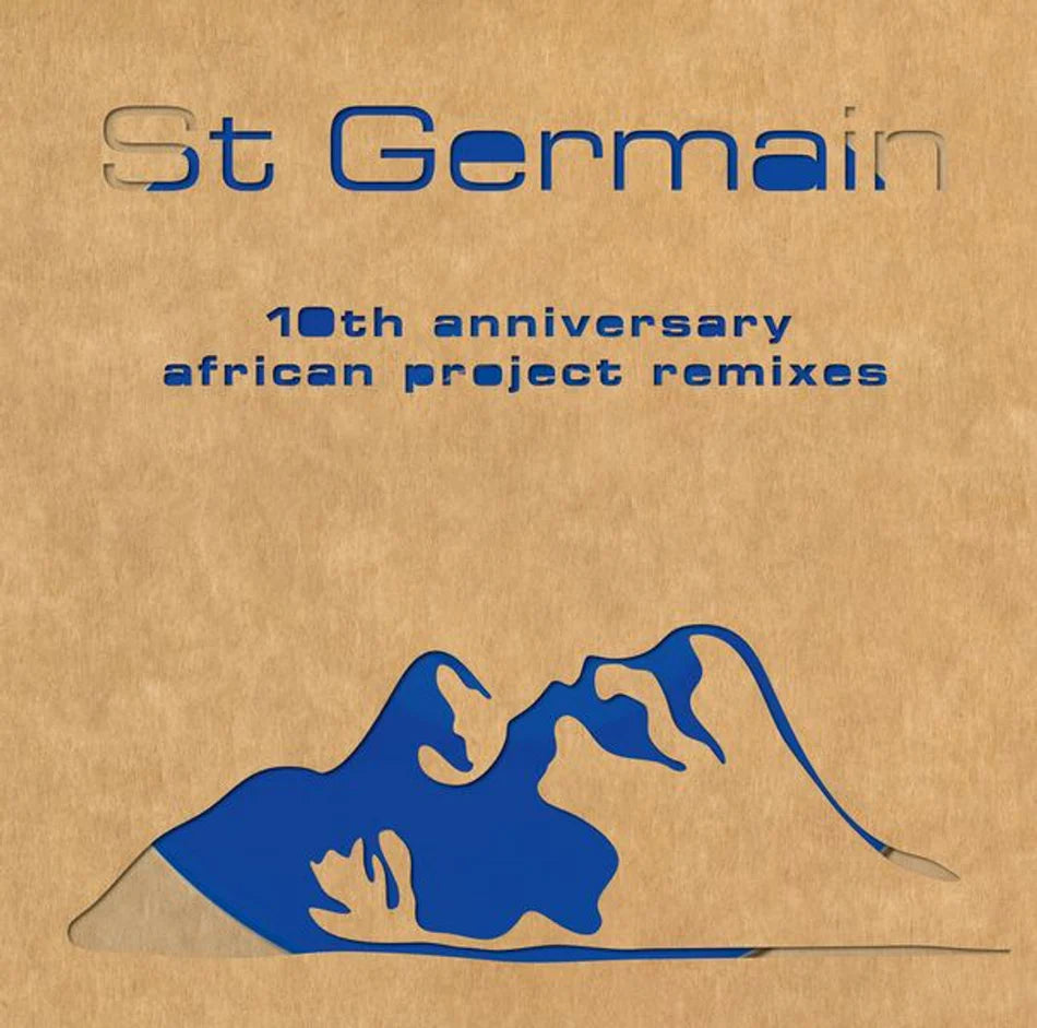 St. Germain - St Germain: African Project Remixes 2 x Vinyle, LP, Coloured