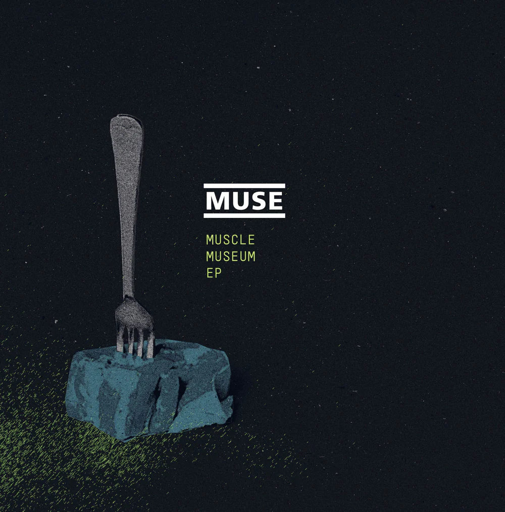 Muse - Muscle Museum EP Vinyle, LP, EP, Electric Teal