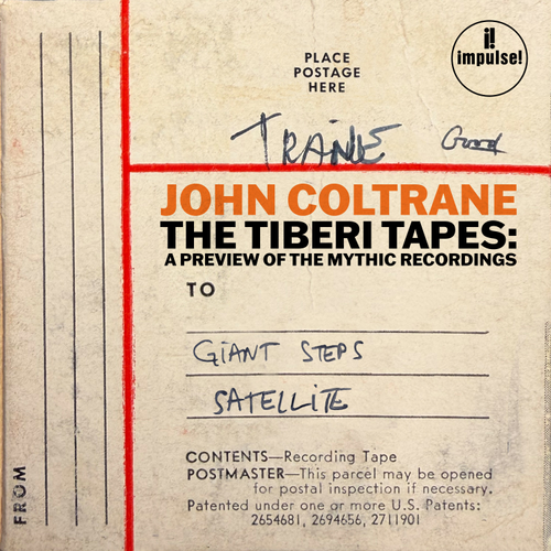 John Coltrane – The Tiberi Tapes: A Preview Of The Mythic Recordings Vinyle, LP, Record Store Day, Mono