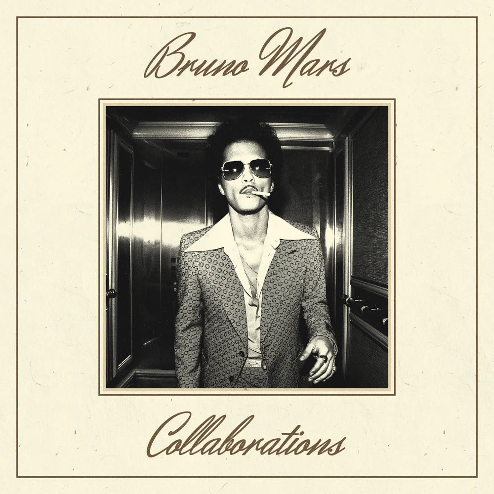 Bruno Mars - Collaborations Vinyle, LP