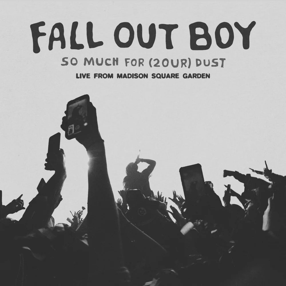 fall out boy - Live From Madison Square Garden 3 x Vinyle, LP, White, Glitter, And season colors