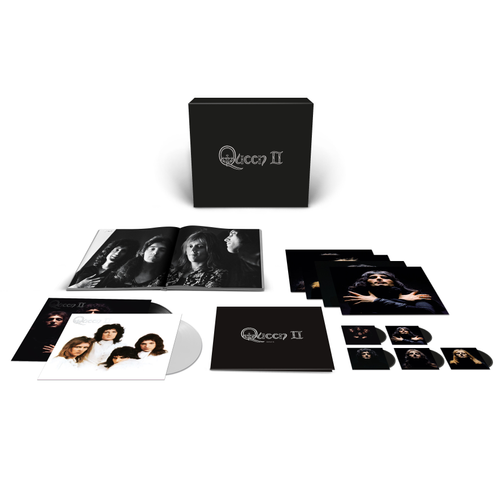 Queen – Queen II  5 x CD, Album, Réédition, Stéréo + 2 x Vinyle, LP, Réédition