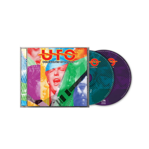 UFO - Werewolves of London 2 x CD, Album Réédition