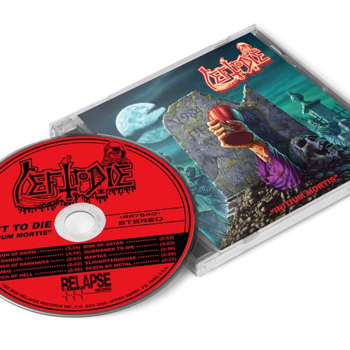 Left to Die - Initium Mortis CD, Album
