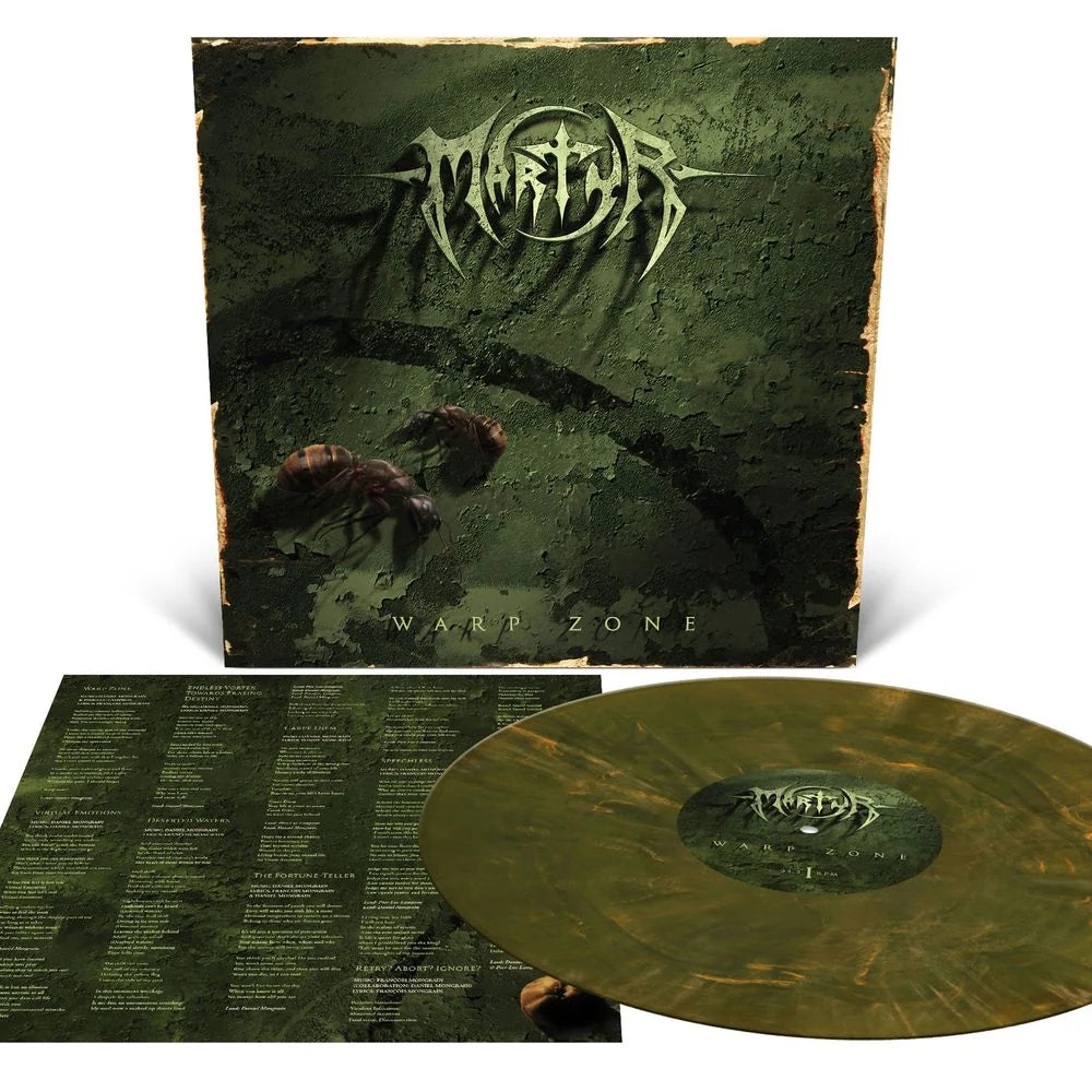 Martyr - Warp Zone Vinyle, LP, Album, Réédition