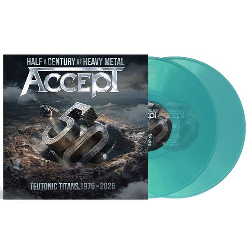 Accept - Teutonic Titans: 1976-2026 2 x Vinyl, LP, Album