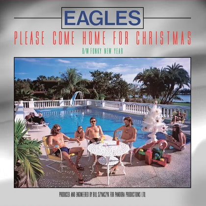 Eagles – Please Come Home For Christmas / Funky New Year