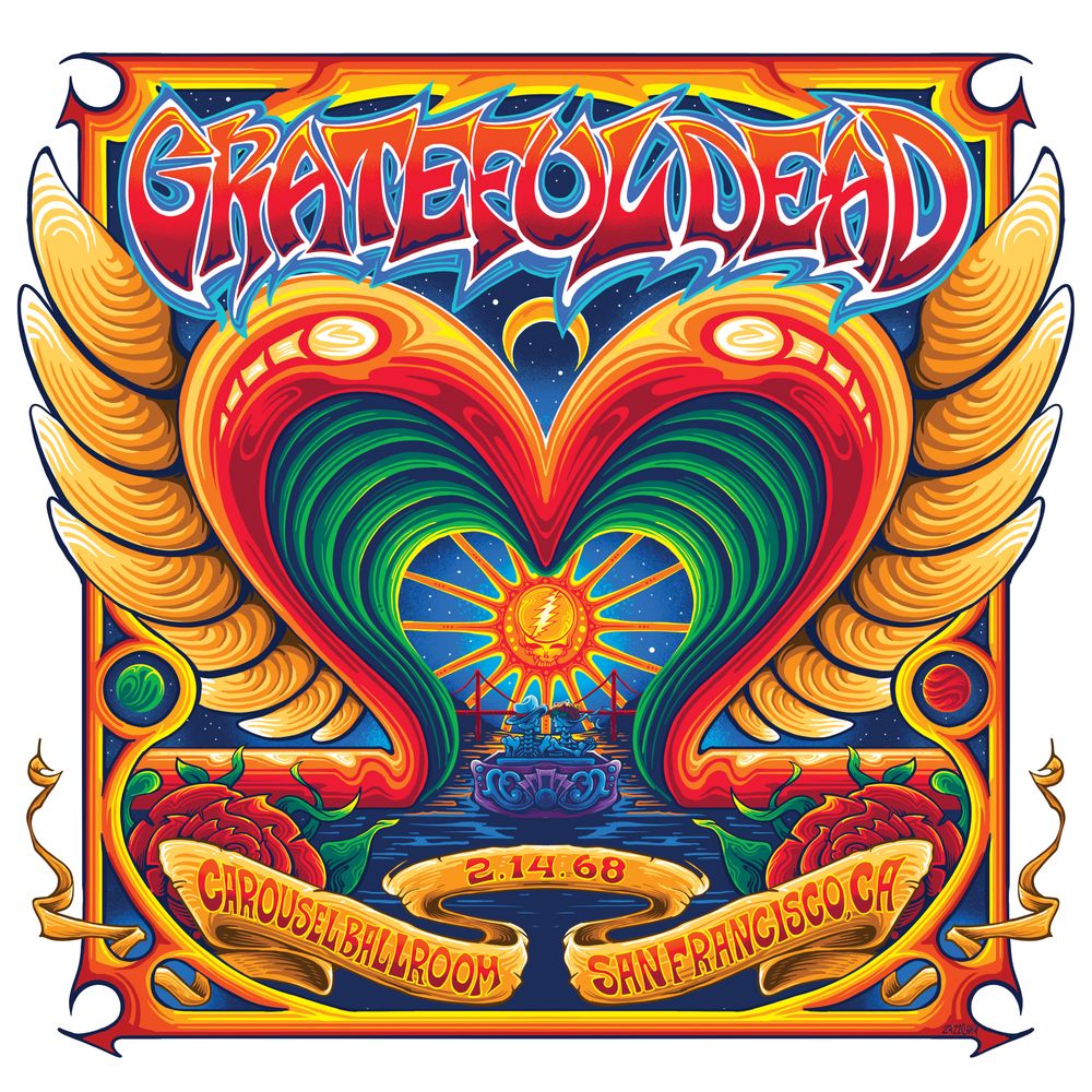 Grateful Dead – Carousel Ballroom, San Francisco, CA 2/14/68