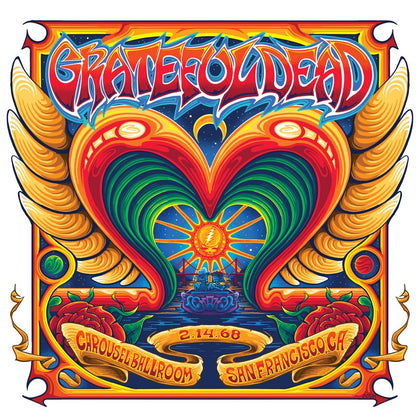 Grateful Dead – Carousel Ballroom, San Francisco, CA 2/14/68