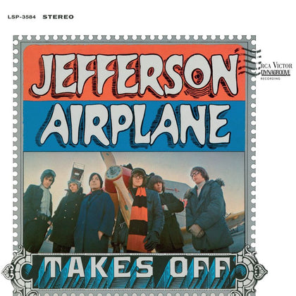 Jefferson Airplane – Jefferson Airplane Takes Off (60th Anniversary)