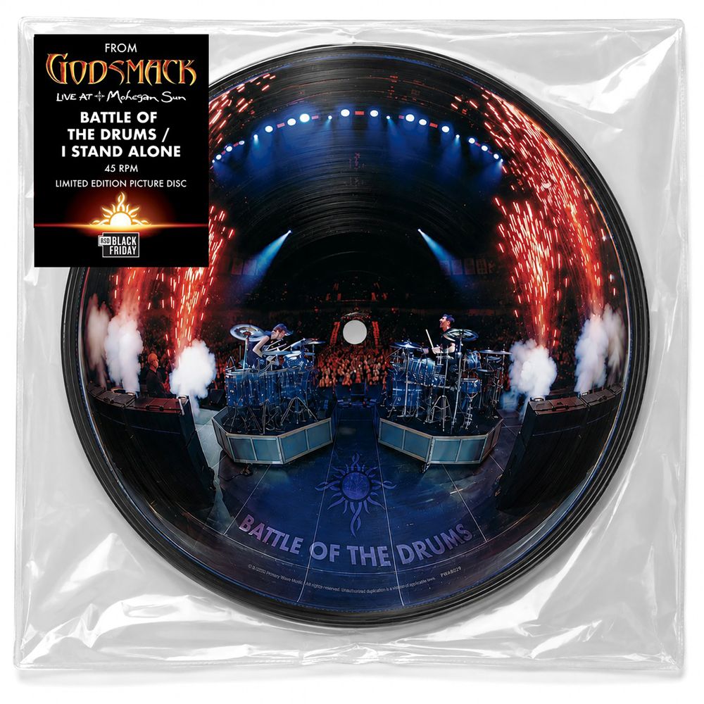 Godsmack – Battle Of The Drums / I Stand Alone