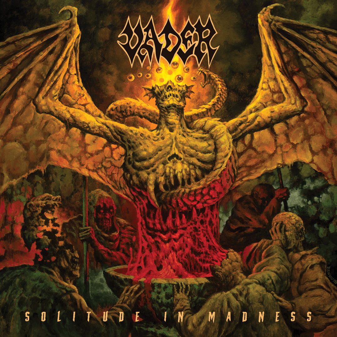Vader – Solitude In Madness CD, Album