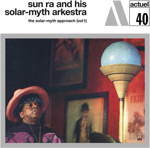 Sun Ra – The Solar-Myth Approach Vol. 1 Vinyle, LP, Album, Édition Limitée, Réédition, Remasterisé, 180g, Blanc