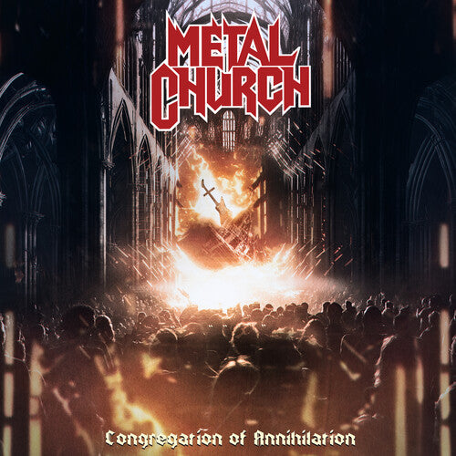 Metal Church – Congregation Of Annihilation CD, Album, Stéréo